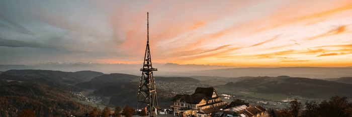 Hotel & Restaurant Uto Kulm - Top of Zurich